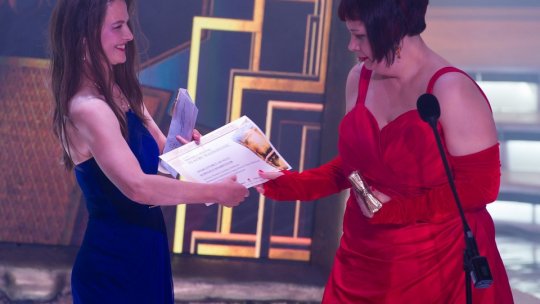 Spărgătorul de nuci şi regele şoarecilor " Teatrul Național Radiofonic " premiul UNITER pentru cel mai bun spectacol radiofonic în 2022