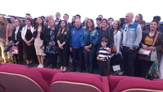 Invitați speciali la Planetariul de la Grădina Zoologică, astăzi