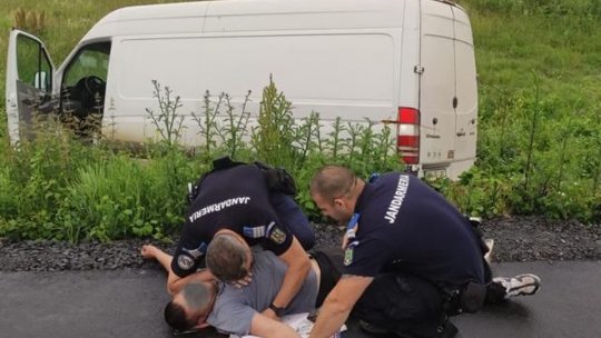 Jandarmii brașoveni au salvat viața unui bărbat prin acordarea măsurilor de prim-ajutor