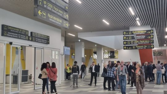 Astăzi, al doilea zbor charter din Brașov spre Antalya, operat de pe aeroportul din Sibiu