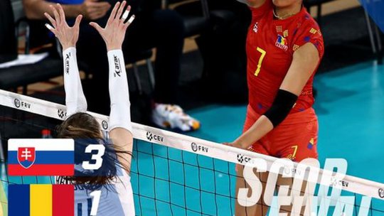 Volei feminin: România a încheiat cu o înfrângere participarea în Golden League