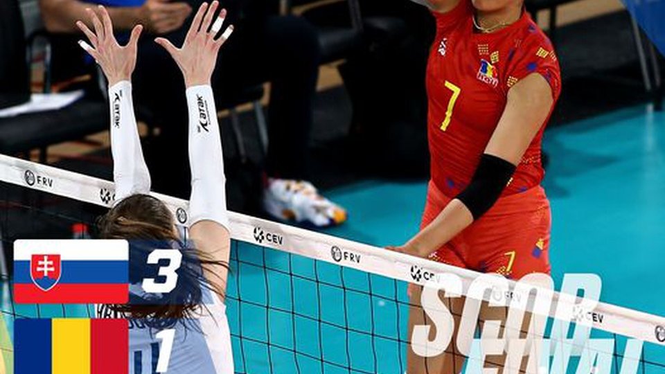 Volei feminin: România a încheiat cu o înfrângere participarea în Golden League