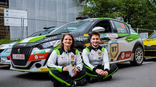 Pilotul braşovean Norbert Maior, locul 5 în clasamentul juniorilor după prima zi a Raliului Letoniei