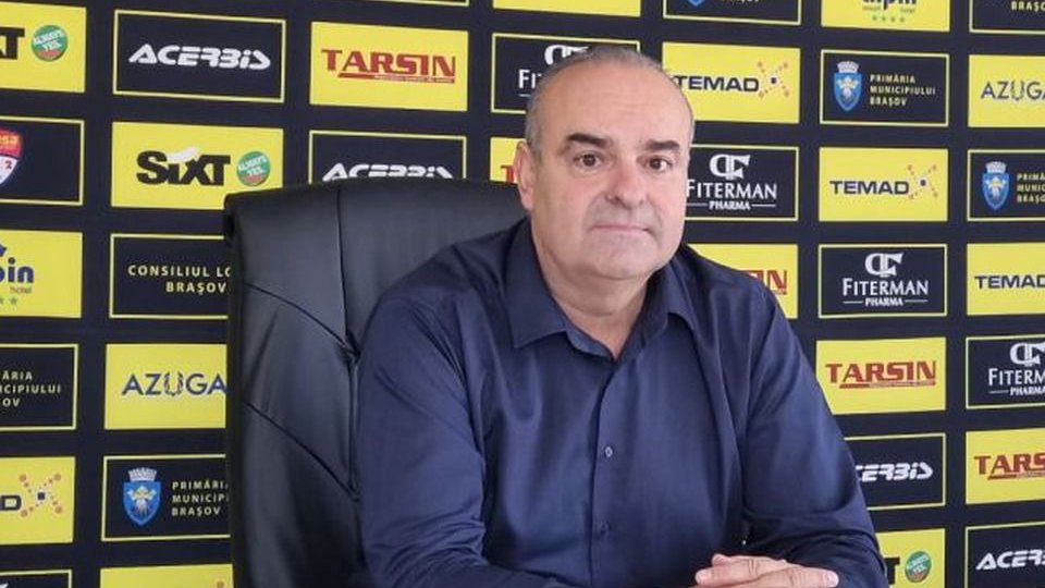 Marin Mitran va pleca de la FC Brașov!