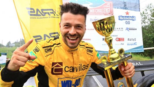 Octavian Ciovică a câştigat etapa a doua a Campionatului Naţional de Viteză în Coastă, Harghita Challenge