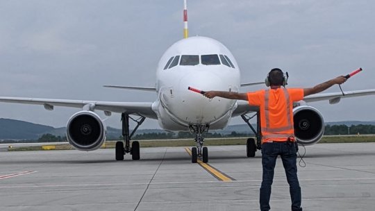 Noi angajări la Aeroportul Brașov " Ghimbav