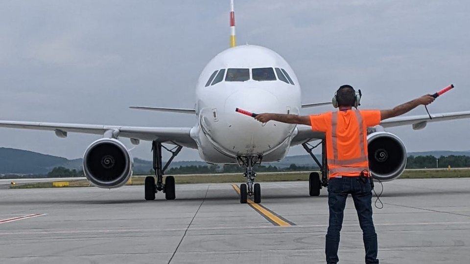Noi angajări la Aeroportul Brașov " Ghimbav