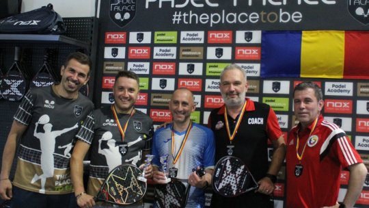 Padel din circuitul profesionist, la Brașov