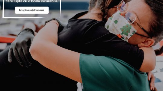 Fundația HOSPICE Casa Speranței a fost premiată de Președintele României