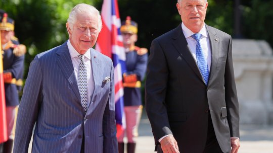 Regele Charles al III-lea ''acasă'' în România