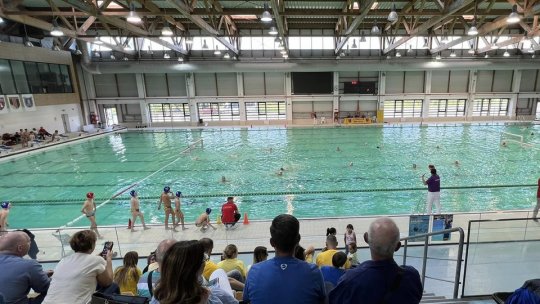 Echipa de polo U 11 a Coronei a început cu victorii turneul final de la Brașov