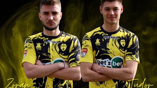 FC Braşov a anunțat oficial rezilierea contractelor cu Zoran Mitrov şi Tudor Cociş