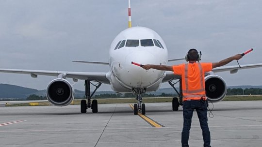 Demersuri pentru prelungirea programului la Aeroportul Brașov