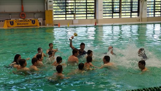 Echipa de polo masculin sub 11 ani a Coronei este noua campioană națională