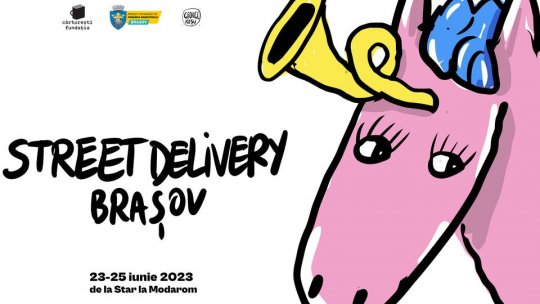 "Street Delivery", la final de săptămână, în centrul orașului