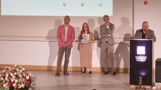 Șefa de promoție de la sociologie, voluntară în ONG-uri de la 14 ani