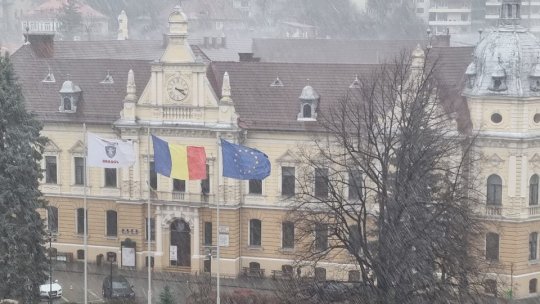 La Brașov, Cod Portocaliu de averse torențiale