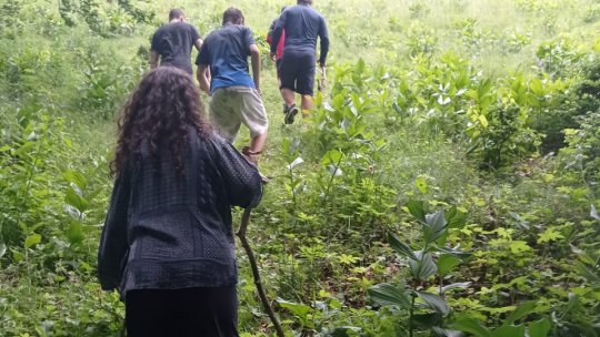 Adolescenți rătăciți pe munte, găsiți de jandarmii din Predeal