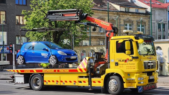 Atenție! Se mută mașinile din centru