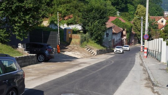 Traficul a fost deblocat pe Dobrogeanu " Gherea. Lucrările au fost finalizate