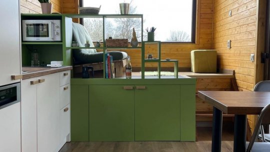 Căsuțele pe roți, "vedetele" Festivalului Tiny House Râșnov