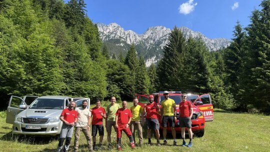 Salvamont Zărnești a lucrat la mai multe trasee