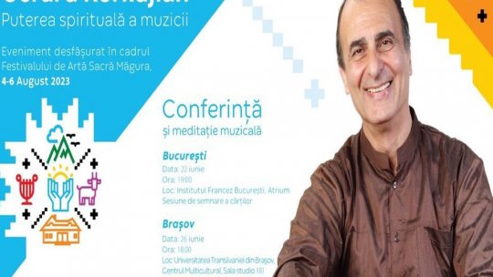 "Puterea spirituală a muzicii" la Centrul Multicultural al Universității Transilvania