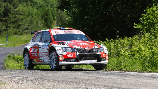 Simone Tempestini, lider în Raliul Maramureşului