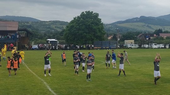 Ciucaș Tărlungeni a promovat în liga a treia de fotbal