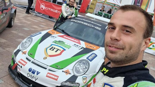 Simone Tempestini a câştigat Raliul Maramureşului, etapa a treia a Campionatului Naţional