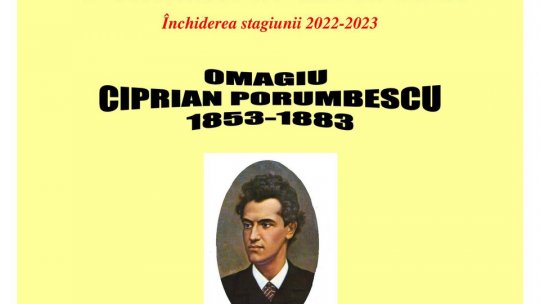 Omagiu Ciprian Porumbescu, miercuri, la Muzeul Casa Mureșenilor