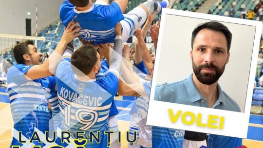Antrenor nou la echipa de volei masculin a Coronei