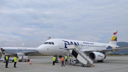 Dan Air ia în calcul suspendarea zborurilor de pe Aeroportul Brașov