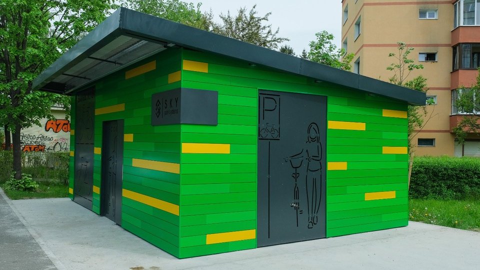 Doar săptămâna aceasta se mai pot închiria parcări pentru biciclete