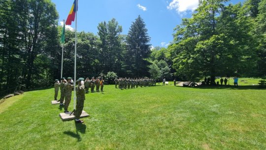 Vânătorii de munte brașoveni împlinesc un secol de existență