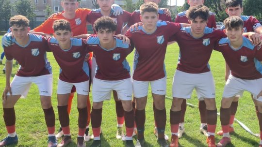 CSM Codlea joacă în finala națională a Campionatului Județean sub 17 ani