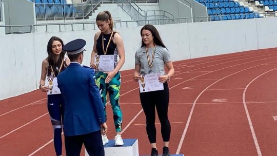 O polițistă din Brașov, pe podium la Campionatul Național de Atletism al Ministerului Afacerilor Interne