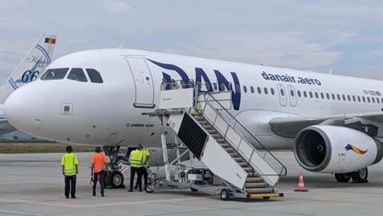 Dan Air despre suspendarea activității companiei pe Aeroportul Brașov