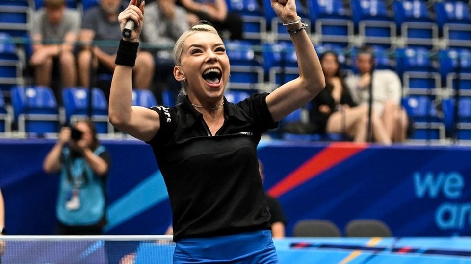 Tenis de masă, JE 2023: Bernadette Szocs a câștigat medalia de aur la simplu feminin