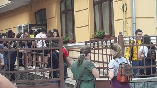 Au fost publicate rezultatele la Evaluarea Națională