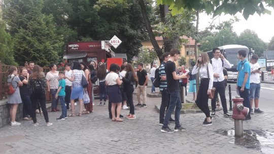 Evaluarea Națională: 7 medii de 10 în Brașov, 27 de elevi au note între 1 și 2