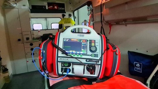 Patru defibrilatoare automate, montate în Făgăraș