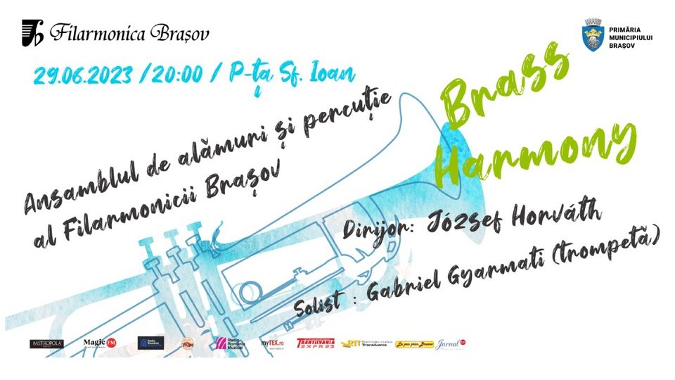 Concert Brass Harmony, în Piața Sfântul Ioan