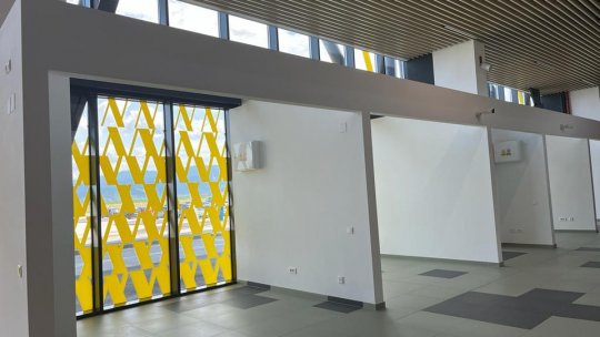 Pasagerii de pe Aeroportul Brașov așteaptă cu nerăbdare deschiderea unor spații comerciale