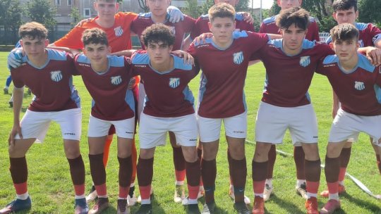 Echipa U17 de la CSM Codlea a pierdut finala națională a Campionatului Județean
