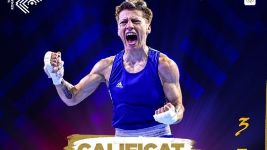 Pugilista Lăcrămioara Perijoc, calificată în semifinalele categoriei 54 kg la Jocurile Europene de la Cracovia Malopolska