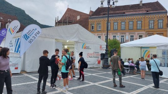 Caravana Gaudeamus Radio România ajunge la Brașov