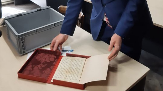 502 ani de la "Scrisoarea lui Neacşu din Câmpulung" către Hans Benkner, judele Braşovului