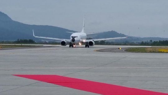 Vizită regală la Aeroportul Brașov și la sărbătoarea vânătorilor de munte
