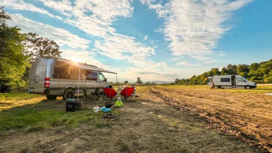 În august, la Râșnov, CamperVan Fest